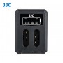 Double Chargeur de batteries USB JJC DCH-NPBX1 - Sony NP-BX1 Cyber-shot DSC-RX100 DSC-RX1 - JJC DCH-NPBX1