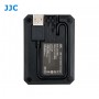 USB Double battery charger JJC DCH-NPBX1T - Sony NP-BX1 Cyber-shot DSC-RX100 DSC-RX1 - JJC DCH-NPBX1