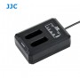 Double Chargeur de batteries USB JJC DCH-NPBX1 - Sony NP-BX1 Cyber-shot DSC-RX100 DSC-RX1 - JJC DCH-NPBX1
