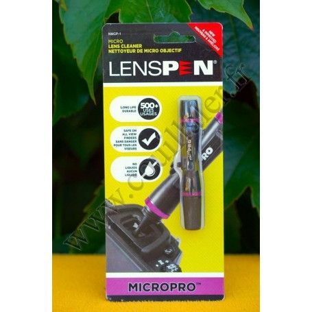 Stylo de nettoyage Lenspen NMCP-1 - L-MCPN Micro Objectif Viseur Photo Caméra Smartphone L-MCPN - Lenspen NMCP-1