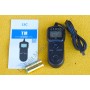 Remote JJC TM-F2 - Intervalometer for Sony Multi-Terminal - Photo Camera Alpha DSLR, Nex, Cyber-shot - JJC TM-F2