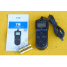 Remote JJC TM-F2 - Intervalometer for Sony Multi-Terminal - Photo Camera Alpha DSLR, Nex, Cyber-shot - JJC TM-F2