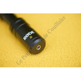 Rode Vlogger Kit Universal - Microphone Minijack 3.5mm, lamp LED, support and tripod - Røde Vlogger Kit Universal