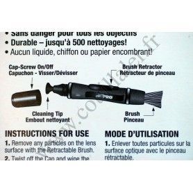 Stylo de nettoyage Lenspen NMCP-1 - L-MCPN Micro Objectif Viseur Photo Caméra Smartphone L-MCPN - Lenspen NMCP-1