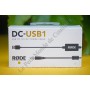 Câble d'alimentation USB Røde DC-USB1 pour le RØDECaster Pro - 12V - Røde DC-USB1