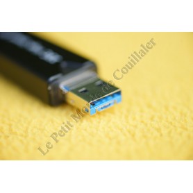 Lecteur de carte-mémoire JJC CR-UTC3 - USB 3.0 - SD, MMC et MicroSD SDHC/SDXC - Smartphone, Tablette - JJC CR-UTC3