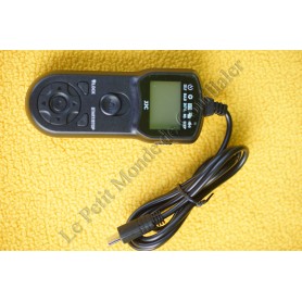 Remote JJC TM-F2 - Intervalometer for Sony Multi-Terminal - Photo Camera Alpha DSLR, Nex, Cyber-shot - JJC TM-F2