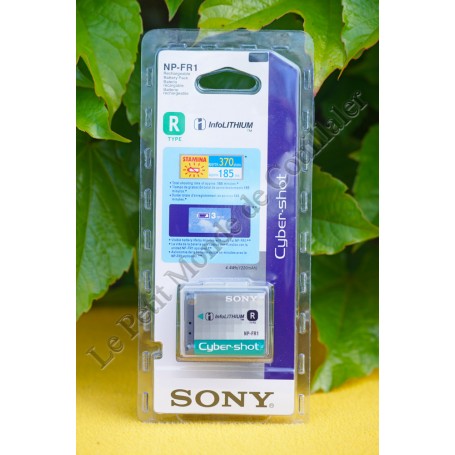 InfoLithium Battery Serie R Sony NP-FR1 - Rechargeable - 4.4Wh - 1220mAh - Sony NP-FR1
