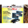 Cleaning Tool Lenspen VidiMax - TV Plasma Screen, LCD, Computer, iMac, Tablet, iPad - Surface Carbon - Lenspen VidiMax