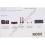 Kit Microphones sans-fil Røde Wireless Go II - 2 Micros Compacts USB-C - Rode Wireless Go II