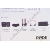 Røde Wireless Go II Microphone Kit - 2 Compact USB-C Microphones on one Receiver - Rode Wireless Go II