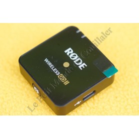 Røde Wireless Go II Microphone Kit - 2 Compact USB-C Microphones on one Receiver - Rode Wireless Go II