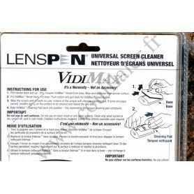 Cleaning Tool Lenspen VidiMax - TV Plasma Screen, LCD, Computer, iMac, Tablet, iPad - Surface Carbon - Lenspen VidiMax