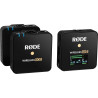 Røde Wireless Go II Microphone Kit - 2 Compact USB-C Microphones on one Receiver - Rode Wireless Go II