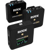 Røde Wireless Go II Microphone Kit - 2 Compact USB-C Microphones on one Receiver - Rode Wireless Go II