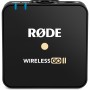 Røde Wireless Go II Microphone Kit - 2 Compact USB-C Microphones on one Receiver - Rode Wireless Go II