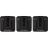 Røde Wireless Go II Microphone Kit - 2 Compact USB-C Microphones on one Receiver - Rode Wireless Go II