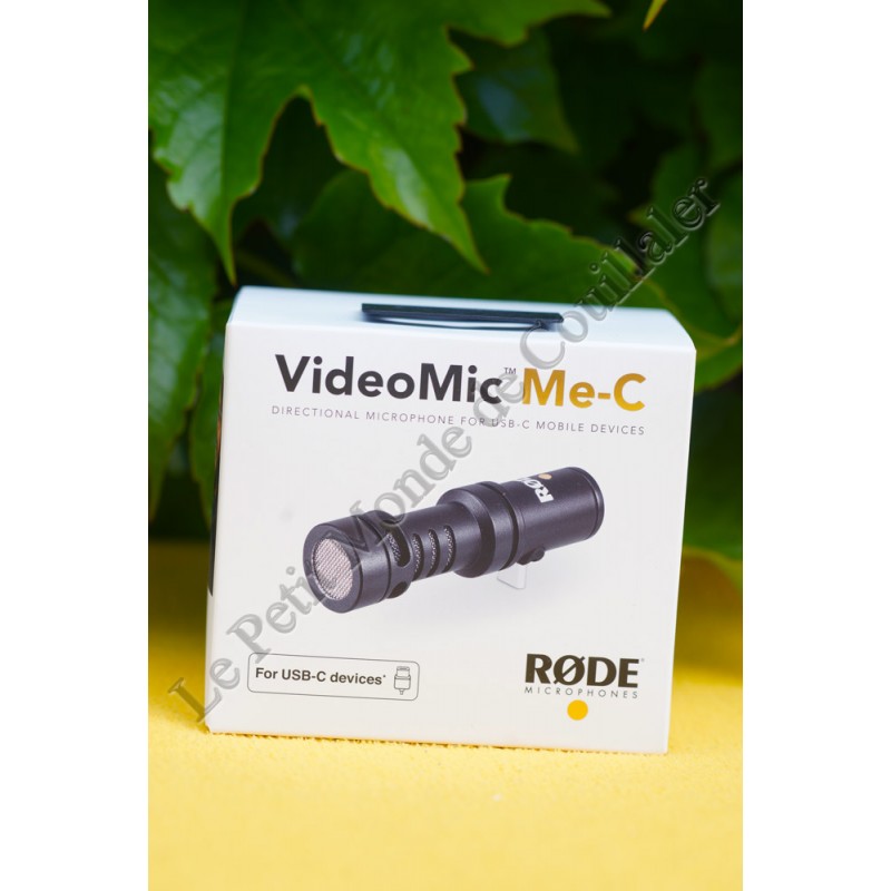 Microphone USB-C Rode VideoMic Me-C - Røde Smartphone Android iOS - Rode VideoMic Me-C Microphone USB-C Rode VideoMic Me-C - Røde Smartphone Android iOS - Rode VideoMic Me-C