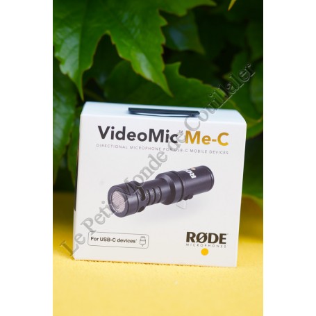 Microphone USB-C Rode VideoMic Me-C - Røde Smartphone Android iOS - Rode VideoMic Me-C