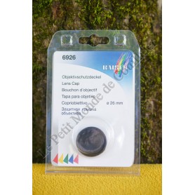 Cache avant objectif Kaiser 6926 - 26mm - Bouchon Convertisseur, caméra, Zoom, caméscope, grand-angle - Kaiser 6926