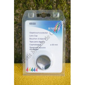 Cache avant objectif Kaiser 6930 - 30mm - Bouchon Convertisseur, caméra, Zoom, caméscope, grand-angle - Kaiser 6930