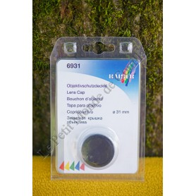 Cache avant objectif Kaiser 6931 - 31mm - Bouchon Convertisseur, caméra, Zoom, caméscope, grand-angle - Kaiser 6931