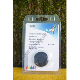 Cache avant objectif Kaiser 6933 - 33mm - Bouchon Convertisseur, caméra, Zoom, caméscope, grand-angle - Kaiser 6933