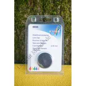 Cache avant objectif Kaiser 6935 - 35mm - Bouchon Convertisseur, caméra, Zoom, caméscope, grand-angle - Kaiser 6935