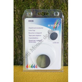 Cache avant objectif Kaiser 6936 - 36mm - Bouchon Convertisseur, caméra, Zoom, caméscope, grand-angle - Kaiser 6936