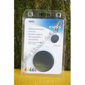 Cache avant objectif Kaiser 6952 - 52mm - Bouchon Convertisseur, caméra, Zoom, caméscope, grand-angle - Kaiser 6952