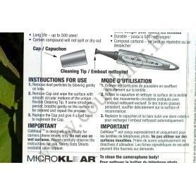 Kit de nettoyage Lenspen MBK-1 - Objectif smartphone, tablette - Surface carbone et chiffon microfibre - Lenspen MBK-1