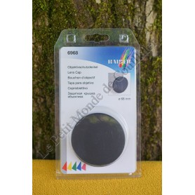 Cache avant objectif Kaiser 6968 - 68mm - Bouchon Convertisseur, caméra, Zoom, caméscope, grand-angle - Kaiser 6968