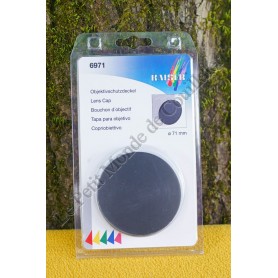 Cache avant objectif Kaiser 6971 - 71mm - Bouchon Convertisseur, caméra, Zoom, caméscope, grand-angle - Kaiser 6971