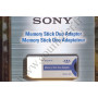 Memory card Adaptor Sony MSAC-M2 - Memory Stick Duo and Pro Duo - Sony MSAC-M2