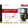 Flash Cobra Metz 44 AF-2 - Video LED - Sony MIS Multi-Interface Shoe - Diffuser wide-angle - Metz 44 AF-2