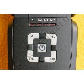 Flash Cobra Metz 44 AF-2 - Video LED - Sony MIS Multi-Interface Shoe - Diffuser wide-angle - Metz 44 AF-2