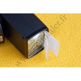 Flash Cobra Metz 44 AF-2 - Video LED - Sony MIS Multi-Interface Shoe - Diffuser wide-angle - Metz 44 AF-2