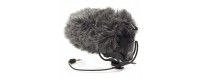 Microphone Foam and Fur Windscreens for Sony or Røde external and internal mics - Photo-Video - couillaler. com