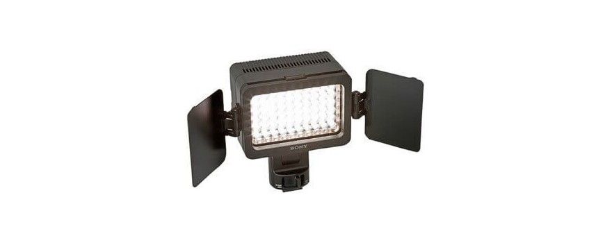 Torches, lampes et lumières caméras & caméscopes - Sony - Photo Vidéo - couillaler.fr
