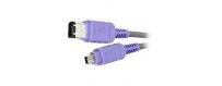 FireWire Cables for Handycam, Cyber-shot, DSLR Alpha - Photo - Video - Audio - Sony, Røde - couillaler.co.uk