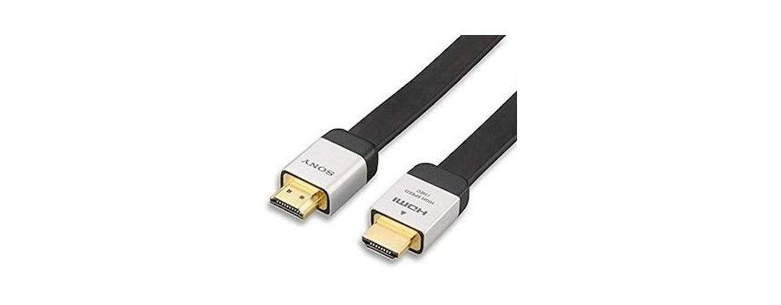 Câbles HDMI pour Handycam, Cyber-shot, DSLR Alpha - Photo - Vidéo - Audio - Sony, Røde - couillaler.fr