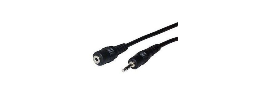 Cables Mini-Jack 2.5mm for Handycam, Cyber-shot, DSLR Alpha - Photo - Video - Audio - Sony, Røde - couillaler.co.uk