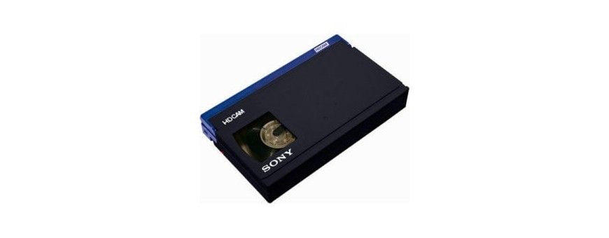 Cassettes Sony HDCAM pour caméscopes Handycam - HD-CAM - K7 Nettoyage - couillaler.fr