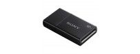 Cartes mémoire - Lecteur, adaptateur, boîtes de rangement - Accessoires Sony - couillaler.fr