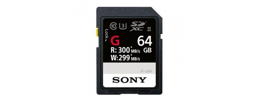 Sony Memory-cards - Photo-Video - couillaler.co.uk
