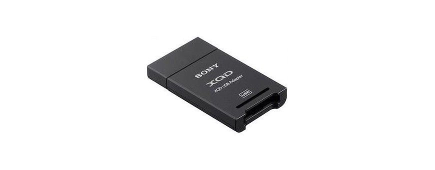Photo video memory card readers - QXD, SDXC, SDHC, SD - couillaler.co.uk