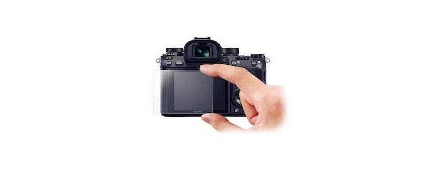 LCD screen protections Sony - DSLR Alpha, Nex, Camcorder Handycam - Photo-Video Sony - couillaler.co.uk