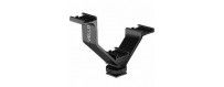 Supports and grips Flash, Microphone, Light - DSLR Alpha, Nex, Camcorder Handycam - Photo-Video Sony - couillaler.co.uk