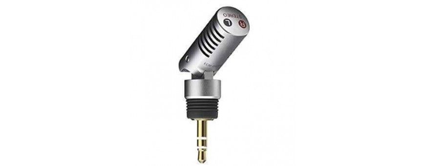 Microphone pour enregistreur numérique MP3 - Sony, Røde - Photo-Vidéo - couillaler.fr