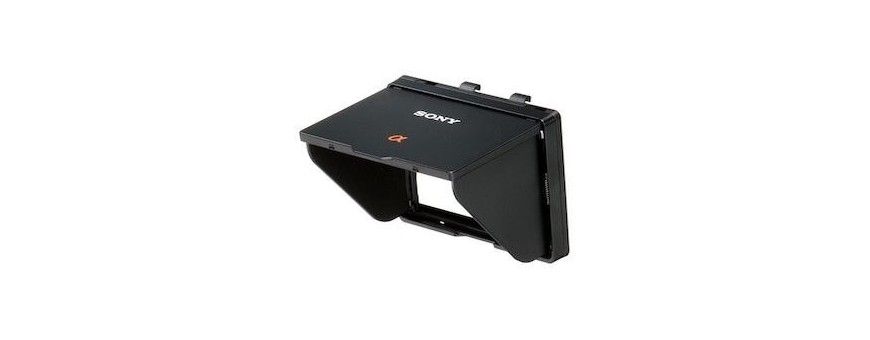 LCD Screen Hoods Sony - DSLR Alpha, Nex, Camcorder Handycam - Photo-Video - couillaler.co.uk